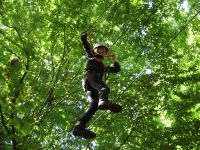 Hochseilgarten Flims - Indoor- und Outdoor - Anlage Hochseilgarten Flims - Indoor- und Outdoor - Anlage