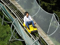 Rodelbahn Pradaschier - Lenzerheide bei Churwalden rodeln auf der Alp Pradaschier - Rodelbahn Pradaschier - Lenzerheide