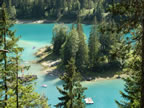 Caumasee - Lag la Cauma bei Flims