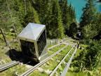 Kabelbahn zum Caumasee