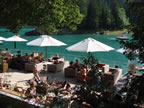 Lounge & Restaurant am Lag la Cauma - Graubuenden - Flims