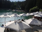 Caumasee - Lounge und Bar - Surselva