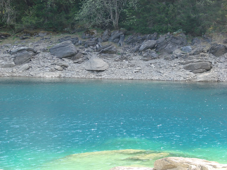 Caumasee - Schweiz - Graubuenden