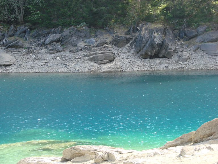 Caumasee bei Flims (Laax-Falera) - Graubünden