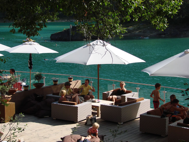 Lounge & Restaurant am Lag la Cauma - GR - Flims - Laax