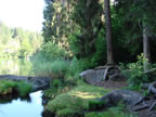 Crestasee - Frühling 2007
