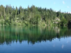 Crestasee bei Trin-Mulin