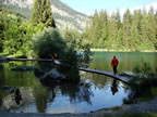 Crestasee - Wanderung