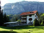 Restaurant mit Gästezimmern am Crestasee