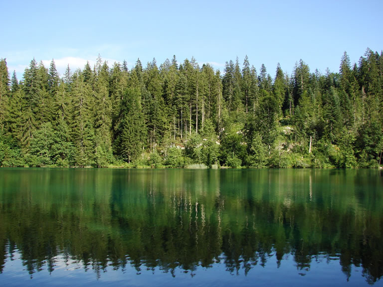 Badesee Crestasee