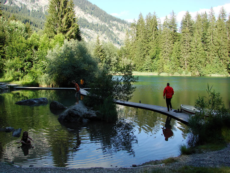 Crestasee - Wanderung