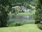 private Liegewiese am Laaxersee