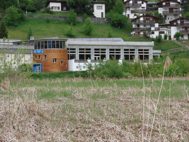 Hallenbad Grava in Laax