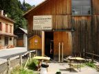 Hochseilzentrum Flims an der Strasse von Flims nach Laax - Outdoor Training Academy (OTA)