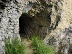 Pinut - Klettersteig bei Flims - kurz nach Hhle und Tunnelausgang