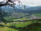 Hochwiese Pinut - fantastische Panoramasicht über Flims