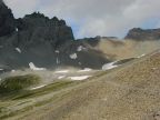 Wanderung zum Martinsloch - Blick zum Martinsloch links vom Segnespass