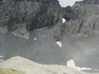Aufstieg zum Martinsloch ber Gerllhalde