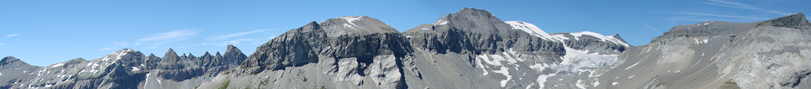 Tschingelhörner - Wanderung zum Martinsloch