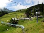 Rodelbahn und Seilpark auf der Alp Pradaschier - Lenzerheide, Churwalden