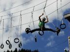 Spass im Seilpark Pradaschier