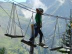 Hochseilgarten Pradaschier - Lenzerheide