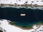 Caumasee im Winter