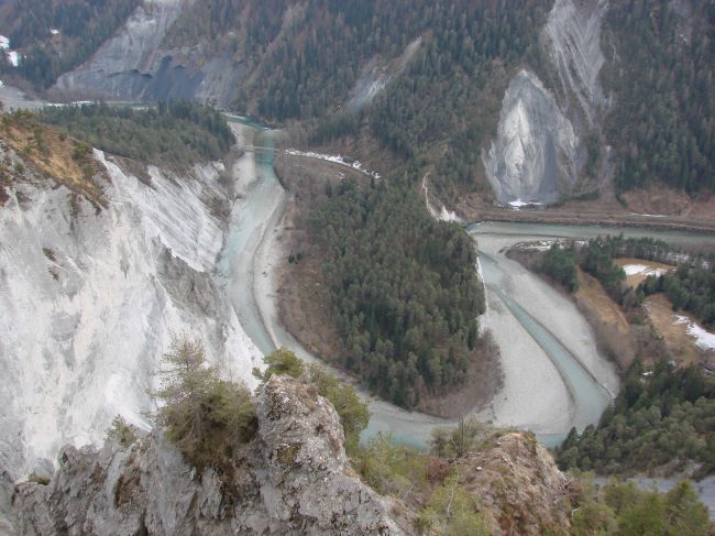 Ruinaulta: Schlaufe Chrummwag (Krummweg)