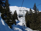 Sessellift Curnis - Alpenarena - Flims Laax Falera