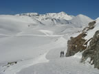 Wanderung vom Crap Masegn zum Crap Sogn Gion