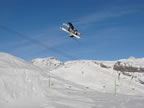 Halfpipe - Flims Laax Falera - Monsterpipe