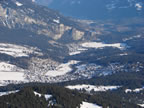 Blick auf Flims