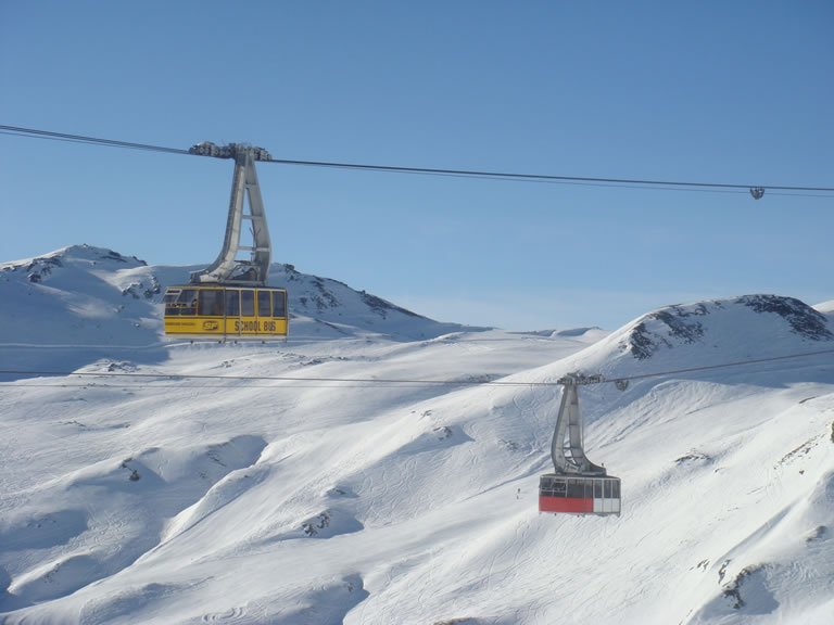 Luftseilbahn von Crap Sogn Gion nach Crap Masegn