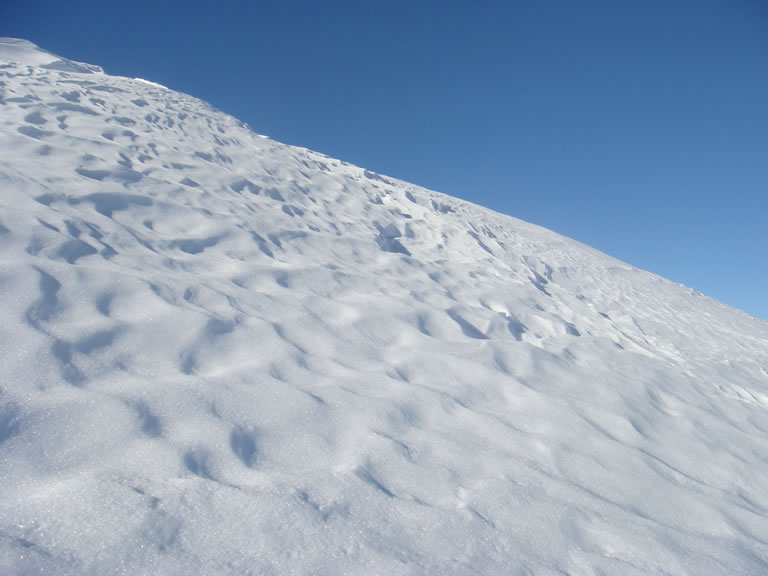 Winterwandern: Crap Masegn - Crap Sogn Gion