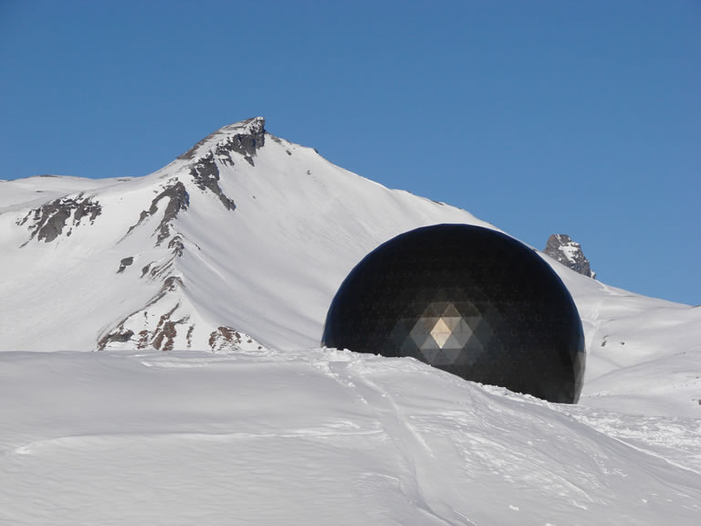 Winterwandern: Crap Masegn - Crap Sogn Gion