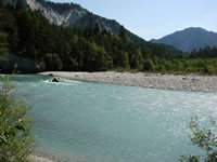 Rhein - Rheinschlucht