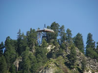Aussichtsplattform bei Conn (Flims)