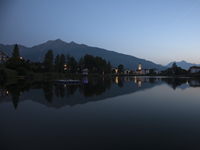 Laaxersee - Seebadeanstalt