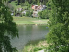 Ferienwohnung am Laxersee - Aussenansicht - Winter - "Casa al Lag"