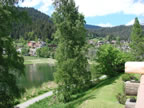 Ausblick vom Balkon