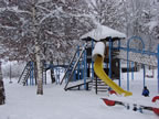 FeWo - Flims Laax Falera - grosser Kinderspielplatz in der Nähe