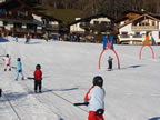 Ferienwohnung am Laxersee - gratis Kinderskiübungslift