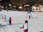 Ferienwohnung am Laxersee - gratis Kinderskiübungslift