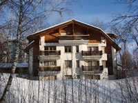 Ferienwohnung im Hause Casa al Lag am Laaxersee