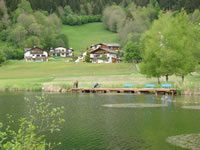 Laaxersee - Seebadeanstalt