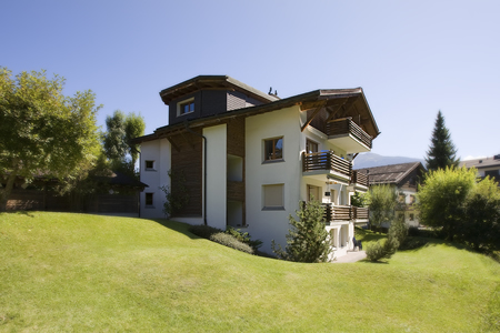 Aussenansicht - Casa al Lag - FeWo am Laaxersee
