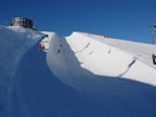 Monsterpipe beim Crap Sogn Gion