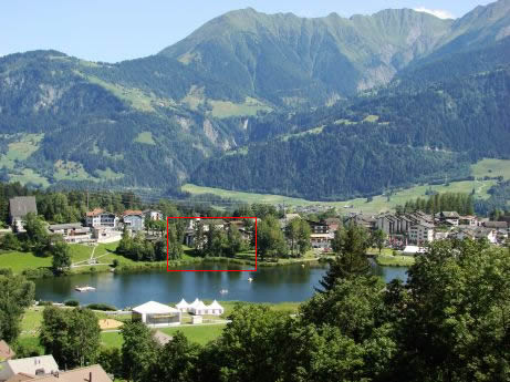 Laaxersee - Laax-Dorf