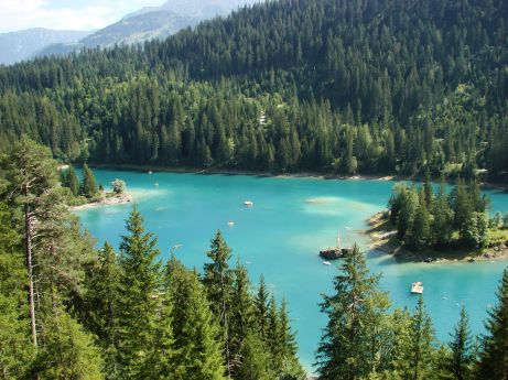 Caumasee bei Flims