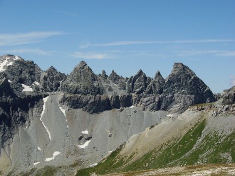 Bergwanderung Martinsloch